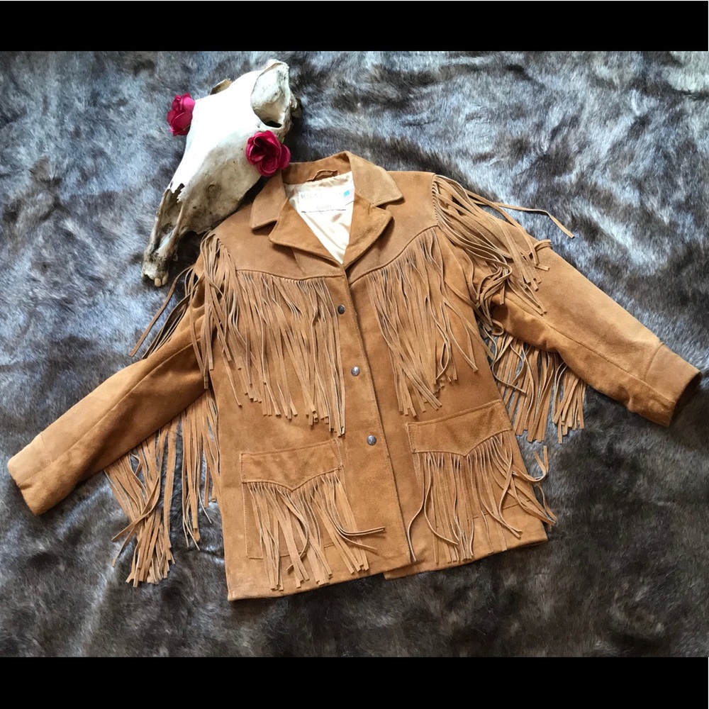 Schott Webster Fringe Jacket